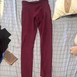 Old Navy Kids Leggings in Burgundy
